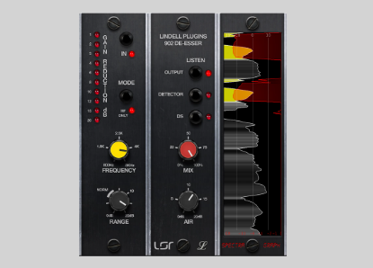 Plugin Alliance Lindell Audio 902 De-Esser